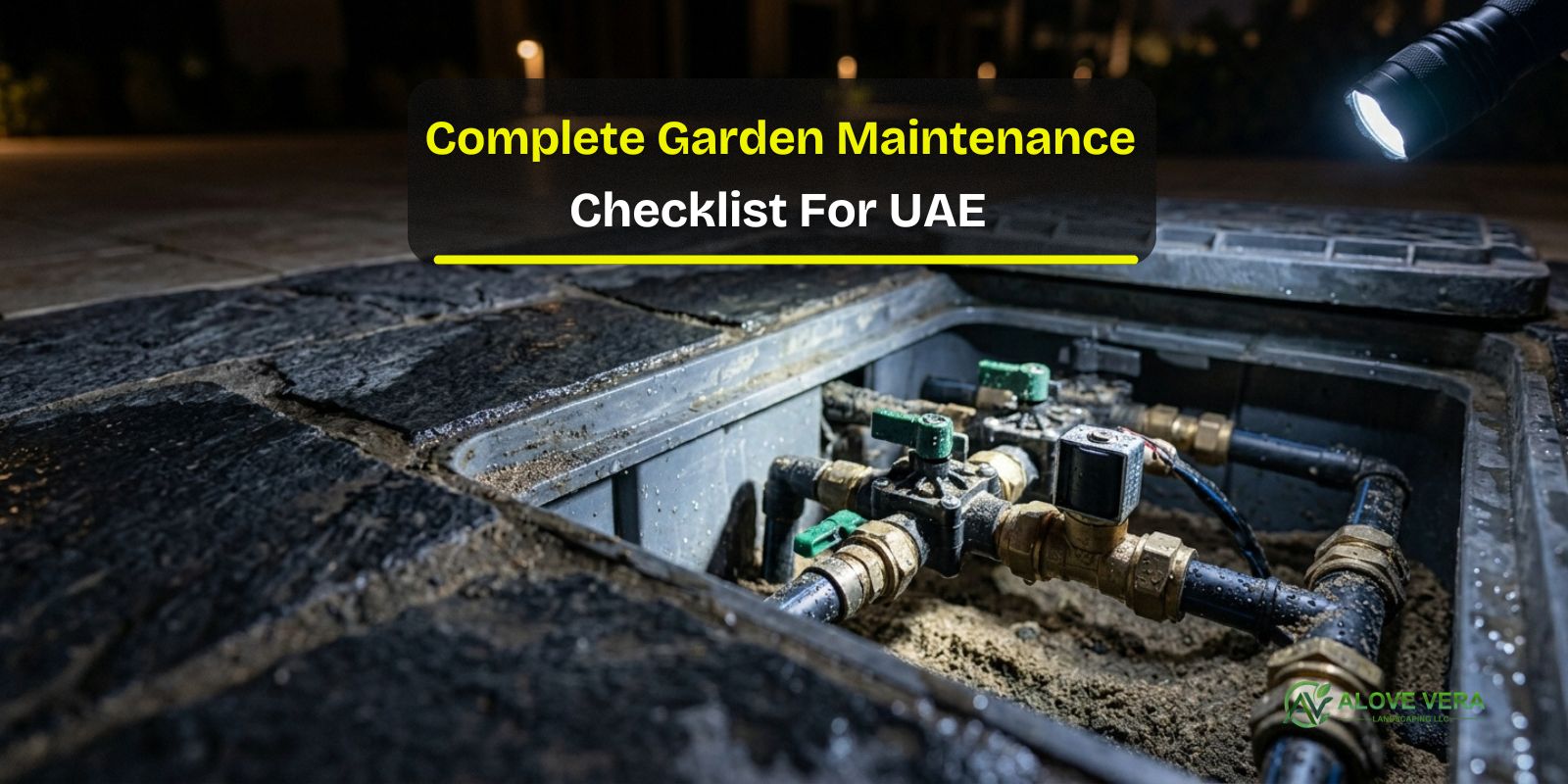 Garden Maintenance Checklist