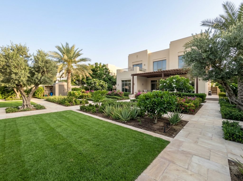 Regular Landscaping Maintenance