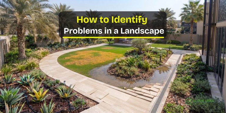 Identify Problems in a Landscape