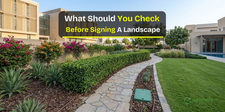 Landscape Maintenance Contract