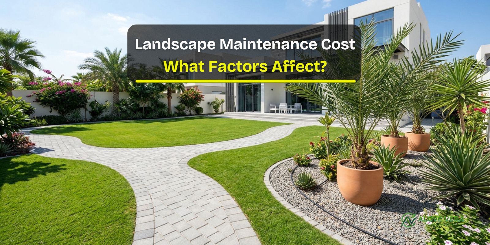 Landscape Maintenance Cost