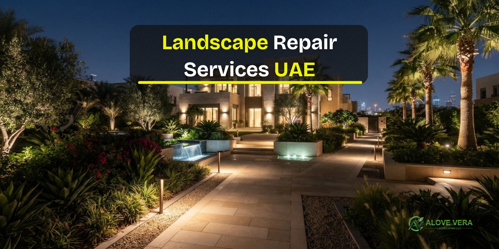 Landscape Repair Services
