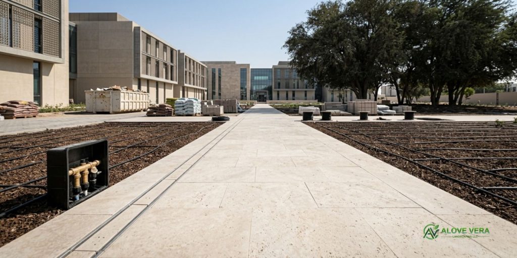 Large-Scale Landscaping Projects