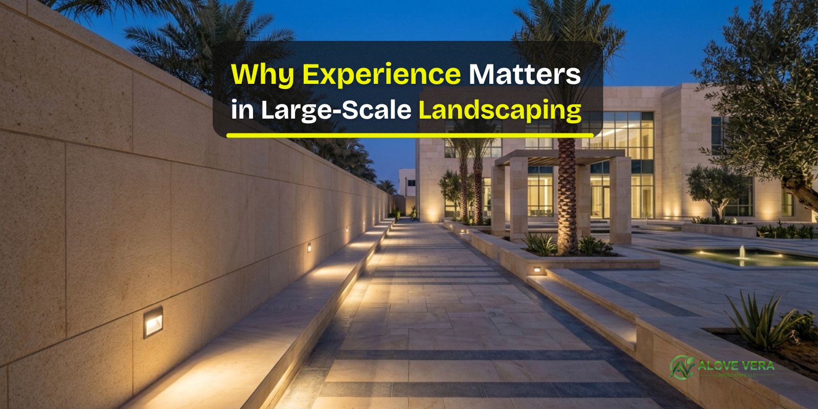 Large-Scale Landscaping Projects