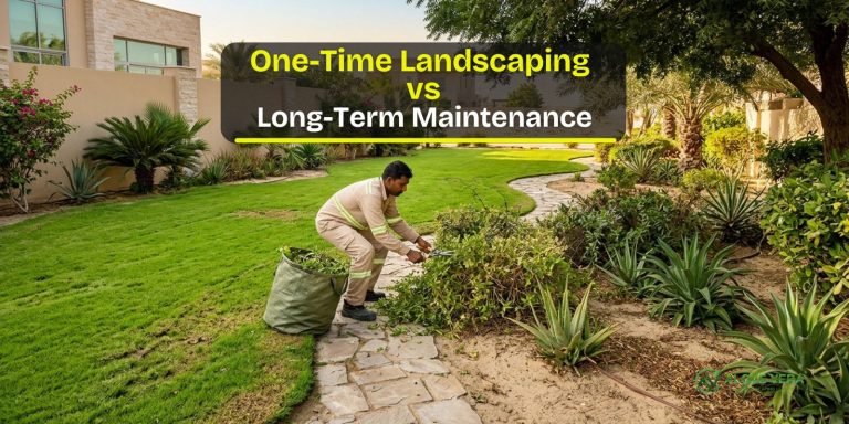One-Time Landscaping
