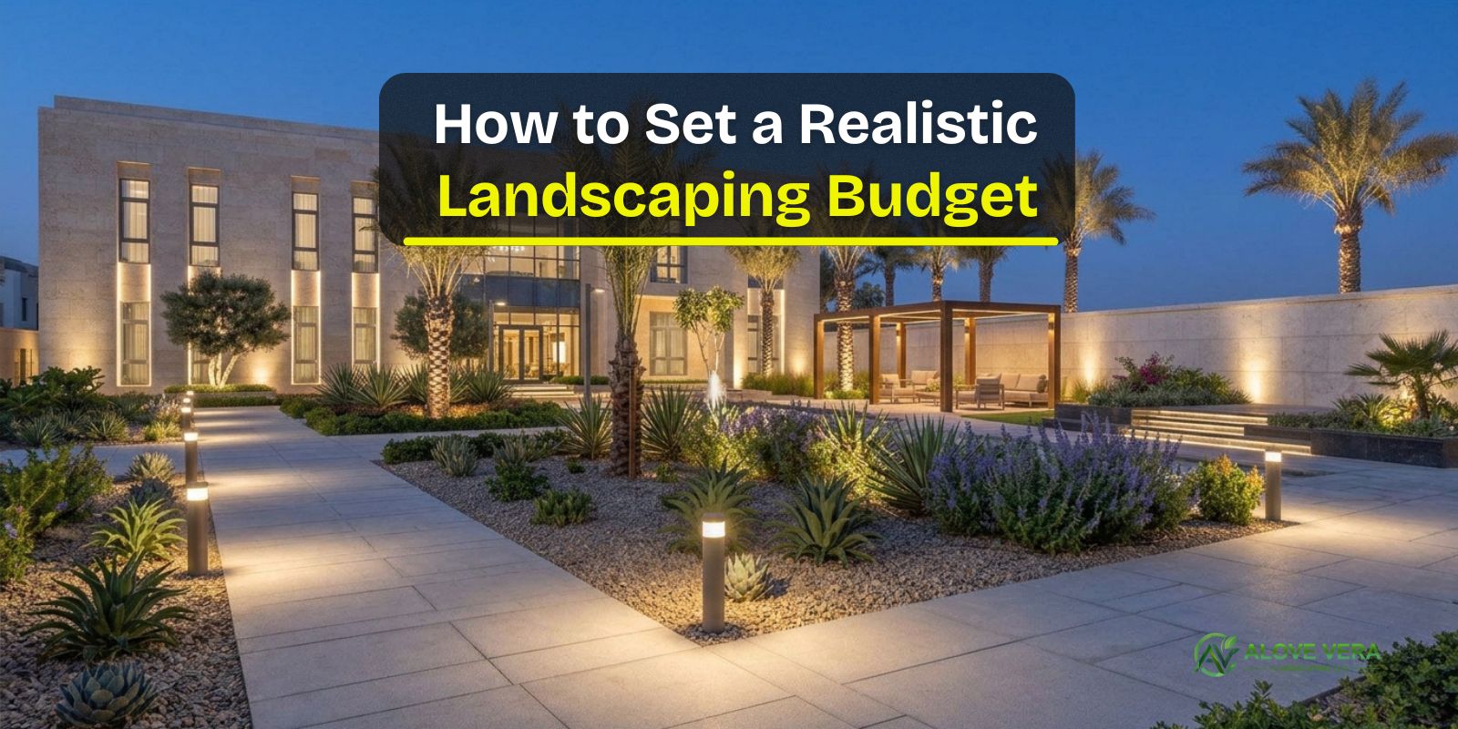Realistic Landscaping Budget