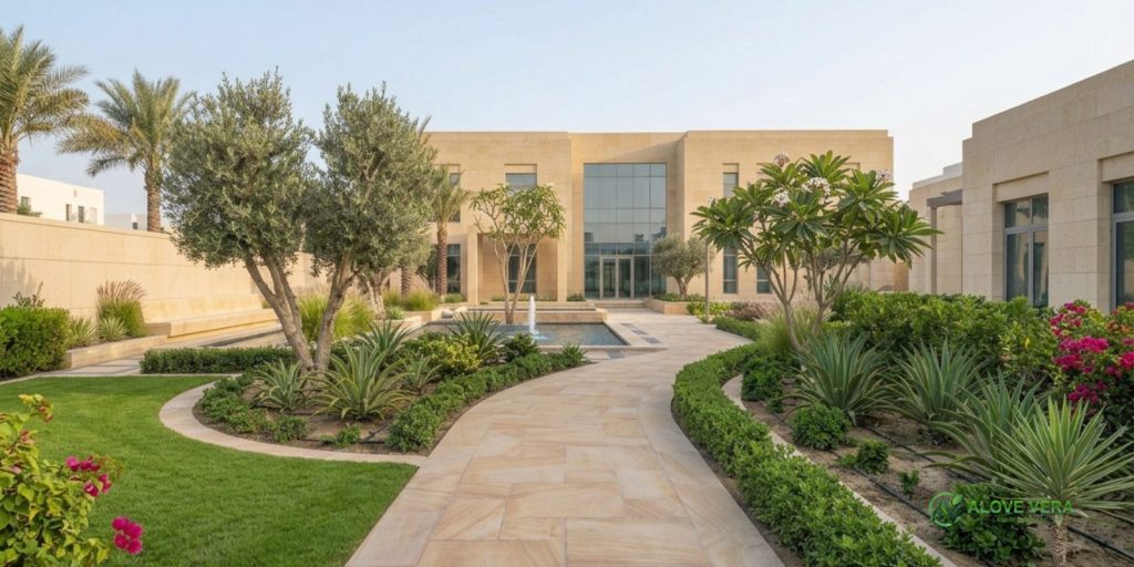 Reliable Landscaping Contractor in the UAE