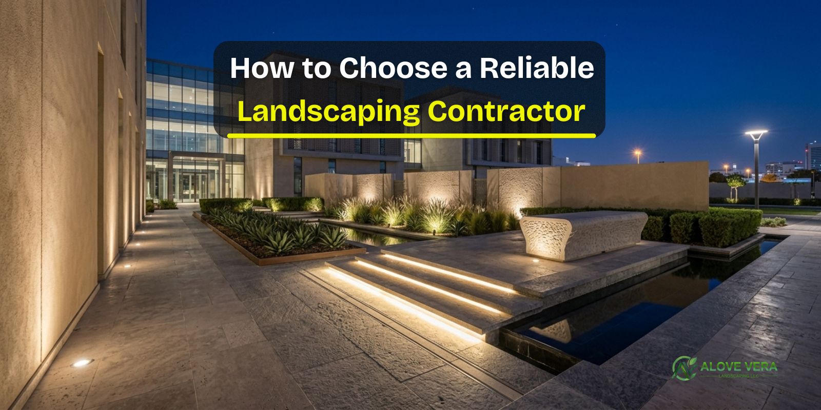 Reliable Landscaping Contractor in the UAE