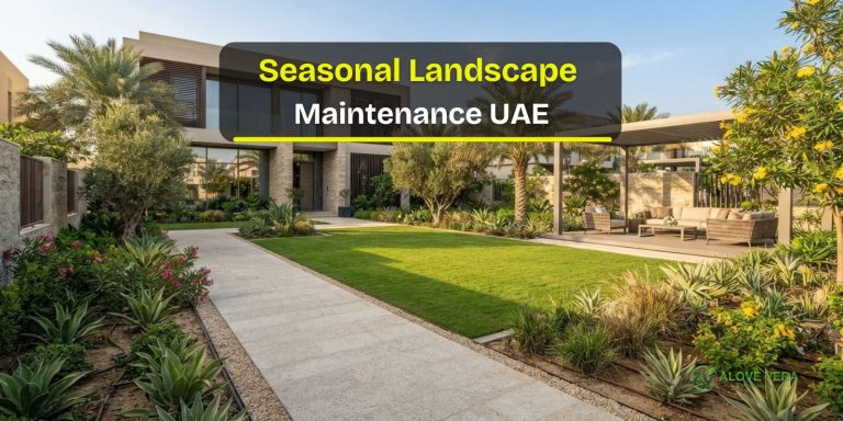Seasonal Landscape Maintenance
