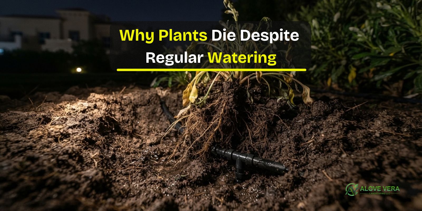 Why Plants Die Despite Regular Watering